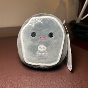 Squish mallow ALVA The Coffin 4.5” Plush Toy Halloween Squad NWT